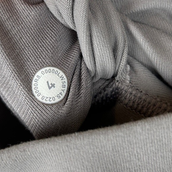 Lululemon wunder Under pant high rise Tech Mesh 28” size 4 Mesh fabric panels - Picture 10 of 11